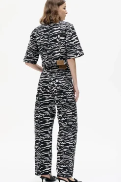 Dames broek zwart