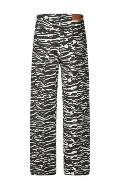 Dames broek zwart