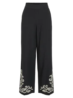 Dames broek zwart