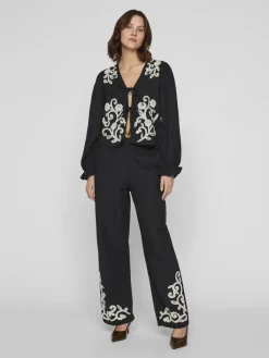 Dames broek zwart