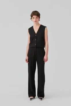 Dames broek zwart