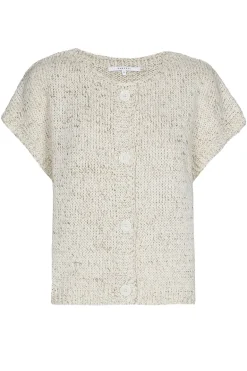 Dames gilet bruin