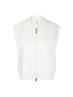 Dames gilet ecru