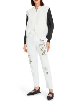 Dames gilet ecru