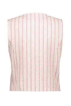 Dames gilet ecru