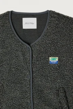 Dames gilet grijs