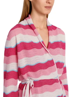Dames gilet paars
