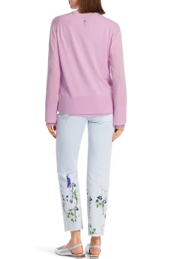Dames gilet rose