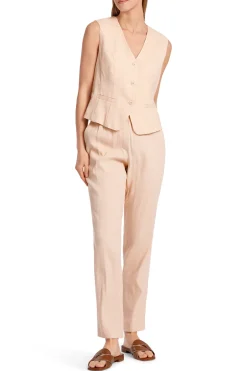 Dames gilet rose