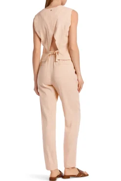 Dames gilet rose