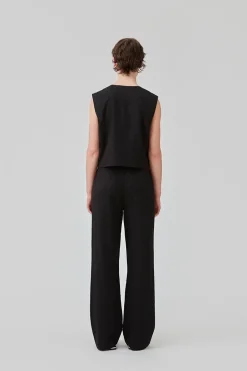Dames gilet zwart