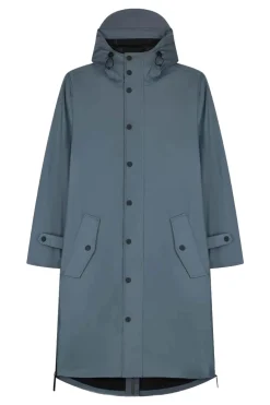 Dames jas blauw