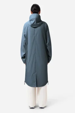 Dames jas blauw