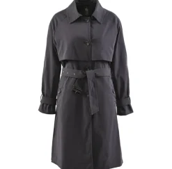 Dames jas blauw