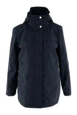 Dames jas blauw