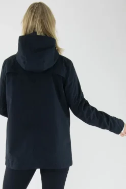 Dames jas blauw