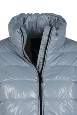 Dames jas blauw