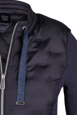 Dames jas blauw
