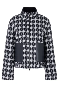 Dames jas blauw