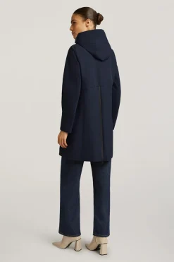 Dames jas blauw