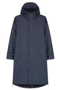 Dames jas blauw