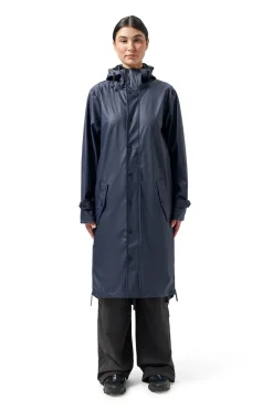 Dames jas blauw
