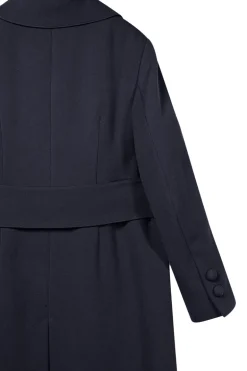 Dames jas blauw