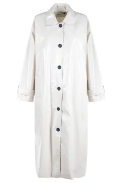 Dames jas ecru
