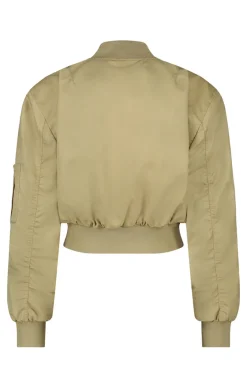 Dames jas groen