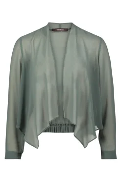 Dames jas groen