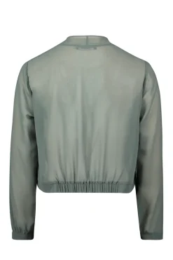 Dames jas groen