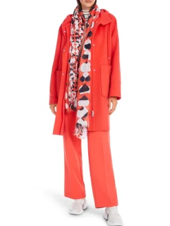 Dames jas rood