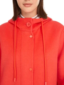 Dames jas rood