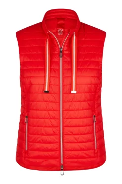 Dames jas rood