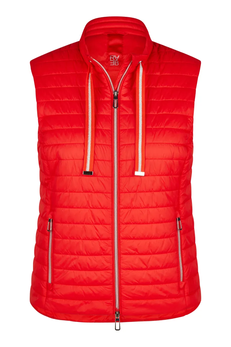 Dames jas rood