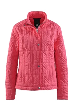 Dames jas rose