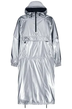 Dames jas zilver