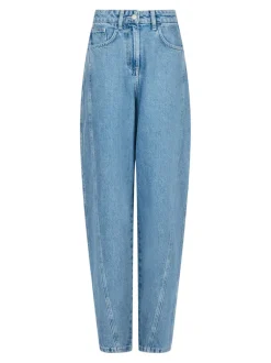 Dames jeans blauw