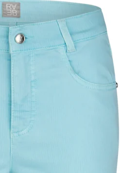 Dames jeans blauw
