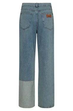 Dames jeans blauw