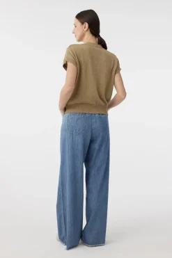 Dames jeans blauw