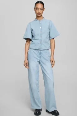 Dames jeans blauw