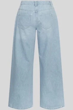 Dames jeans blauw