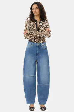 Dames jeans blauw