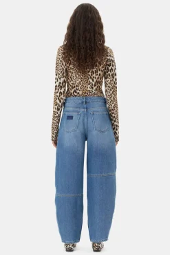 Dames jeans blauw