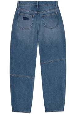 Dames jeans blauw