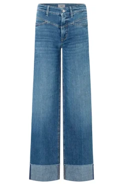 Dames jeans blauw