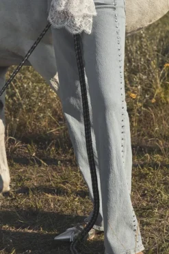 Dames jeans blauw