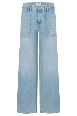 Dames jeans blauw