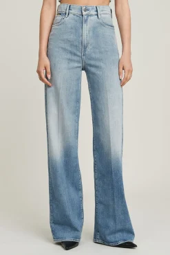 Dames jeans blauw